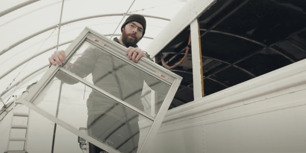 How to Remove Bus Windows.