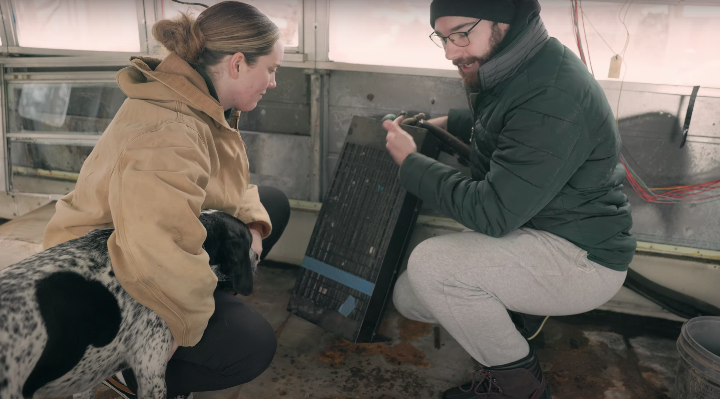 How to Remove School Bus Heaters