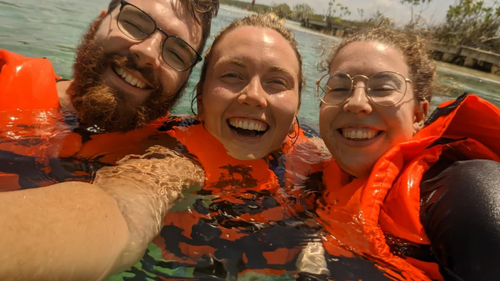 Floating Down Los Rapidos, Bacalar. Things to do in Bacalar, Mexico.